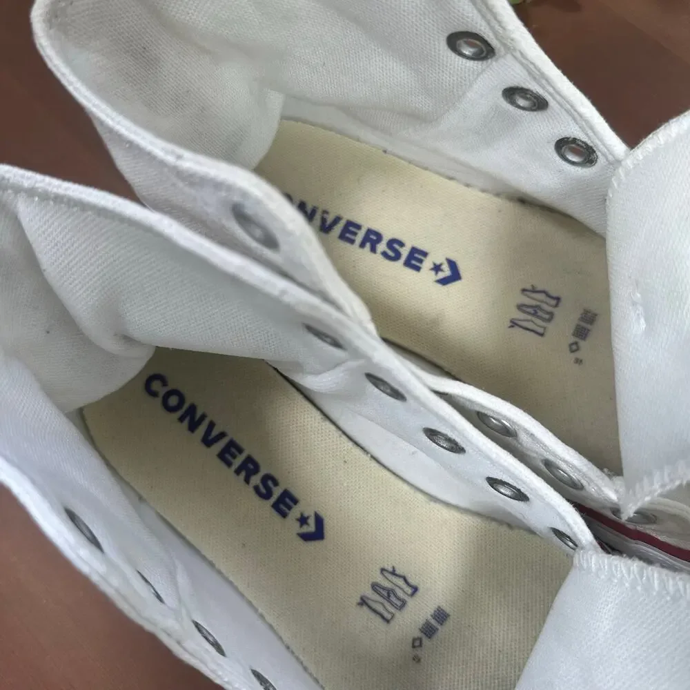 Converse Chuck Taylor All Star High Top Optical White Unisex Size M5/W7